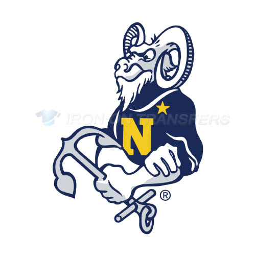 Navy Midshipmen Iron-on Stickers (Heat Transfers)NO.5358